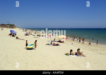 Portugal the Algarve, Praia do Garrao or Ancao beach, vale do lobo ...