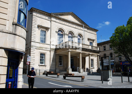 The Subscription Rooms, Stroud, Gloucestershire, England, UK Stock Photo