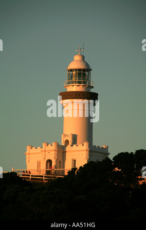 Australia's eastern most lighthouse at Cape Byron NSW Australia Stock Photo