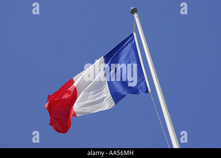 french flag Stock Photo