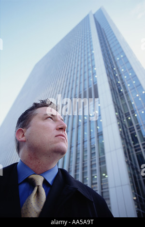 Close up businessman Stock Photo