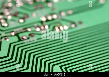 Printed circuit board Stock Photo