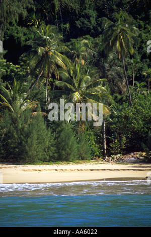 Lawai Bay Kauai Hawaii USA Stock Photo