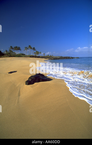 Kepuhi Beach Molokai Hawaii USA Stock Photo