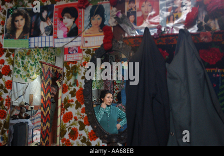 Imishli District Azerbaijan January 12 2003 Refugees and IDP s Internally Displaced People living for the last ten years in Stock Photo