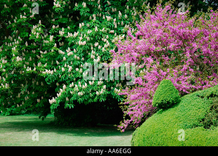 Kelmarsh Hall , Northamptonshire Stock Photo