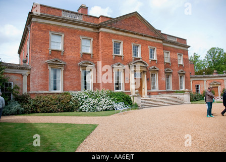 Kelmarsh Hall , Northamptonshire Stock Photo