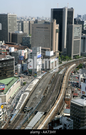 JPN, Japan, Tokyo: Shimbashi Station Stock Photo