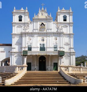 Church of Holy Spirit Margao or Madgaon South Goa India Stock Photo