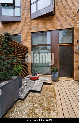Show House Boundary Road West London Stock Photo