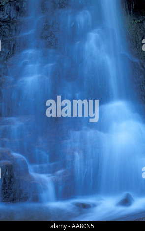 Waterfall Brecon Beacons Wales UK Stock Photo
