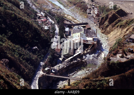 Gold mining Baguio Mountain Province Philippines Stock Photo