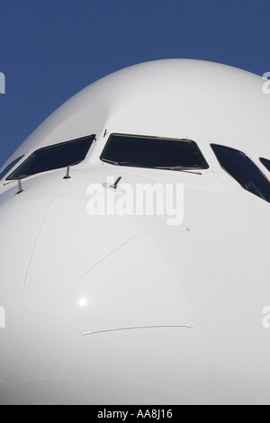 A380 Rear Airbus A380 Airbus new huge massive jet aircraft airliner rear view ...