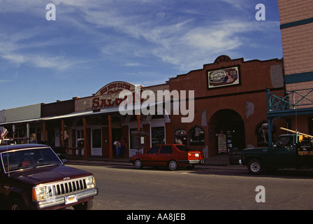 Tombstone Arizona main road  Stock Photo