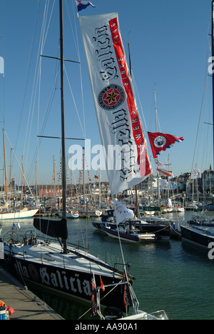 Admirals Cup Yachts at Cowes Isle of Wight Hampshire England United Kingdom UK Stock Photo