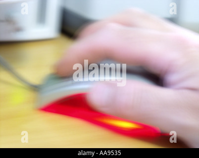 Computer mouse Stock Photo