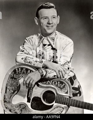HANK SNOW  (1914-1999) US-Canadian Country musician Stock Photo