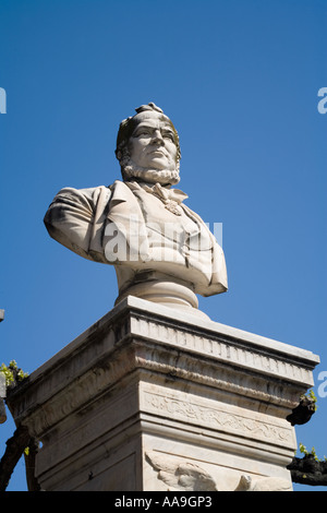 Statue of Camillo Cavour in the Piazza Cavour, Vatican Stock Photo - Alamy