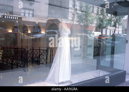 Mannequin, White Gown, Reflections Stock Photo