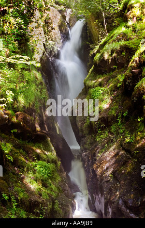 Aira Force near Ullswater Stock Photo