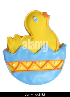 Easter cookie Stock Photo