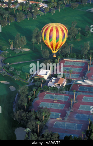 Hot Air Balloons Palm Springs, California Stock Photo