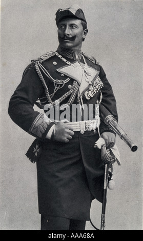 Kaiser Wilhelm II,1859 -1941. Emperor of Germany and King of Prussia, 1888 - 1918 Stock Photo