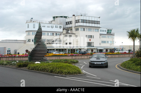 Jersey airport Stock Photo