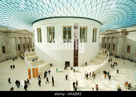 British Museum Great Court London England in Britain Stock Photo