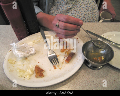greasy spoon transport cafe Stock Photo