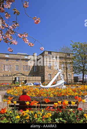 Custom House Greenock Stock Photo