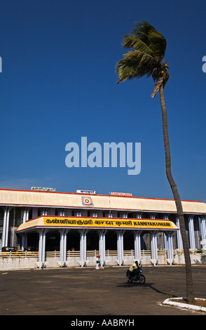 Kanyakumari Railway Station ; Kanyakumari ; Tamil Nadu ; India Stock ...