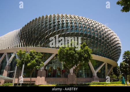 The Durian Building ( Esplanade Centre ) Singapore Stock Photo - Alamy