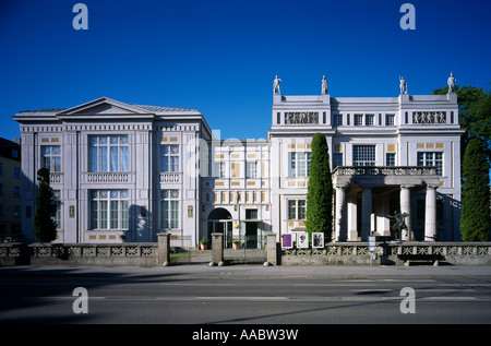 München, Villa Stuck, 'Prinzregentenstraße, ehem. Wohnhaus des ''Malerfürsten'' Franz von Stuck, seit 1992 Städtische Museum' Stock Photo