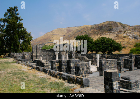 archaeological site of kursi near the sea of galilee Stock Photo - Alamy