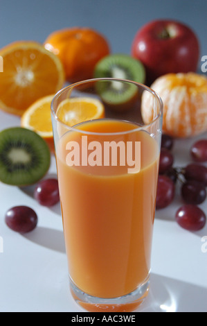 Fruit juice Stock Photo