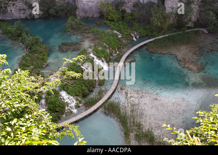 Plitvice Lakes, Croatia 2006 Stock Photo