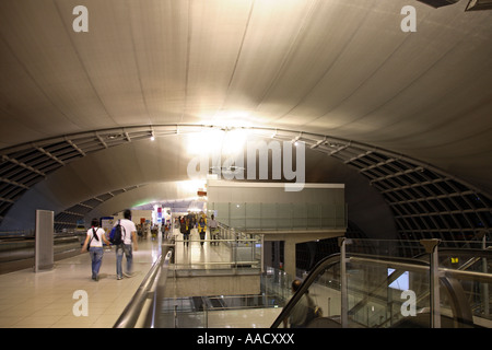 Suvarnabhumi International Airport, Bangkok, Thailand Stock Photo