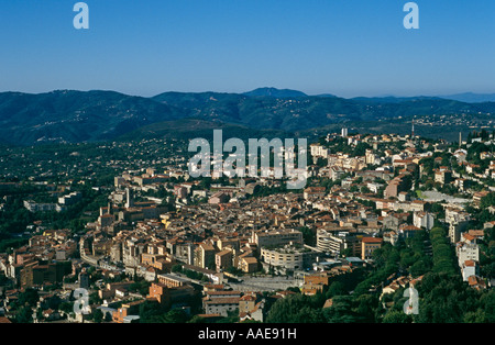 France. Provence. Grasse, perfume capital of the world . Stock Photo
