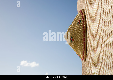 China Bejing Chinese hat Stock Photo