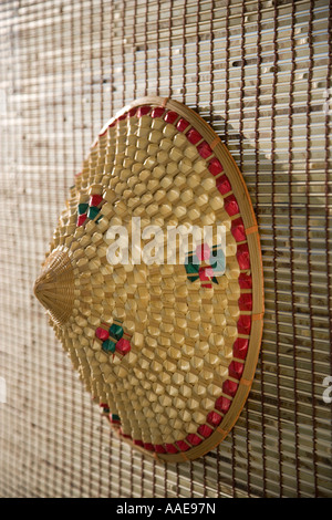 China Bejing Chinese hat Stock Photo