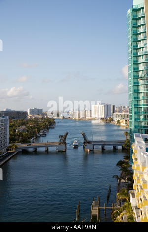 Usa Florida Miami Beach Stock Photo