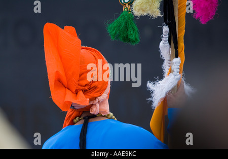 'Trafalgar Square', London  - 'Sikh New Year Vaisakhi 2006' celebrations Stock Photo