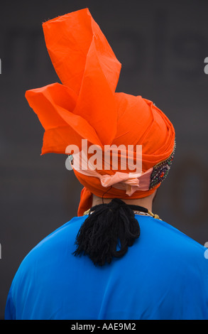 'Trafalgar Square', London  - [Sikh New Year Vaisakhi 2006] Celebrations Stock Photo