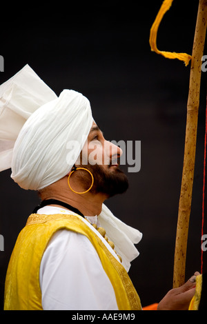 [Sikh New Year Vaisakhi 2006] celebrations, 'Trafalgar Square', London, Stock Photo