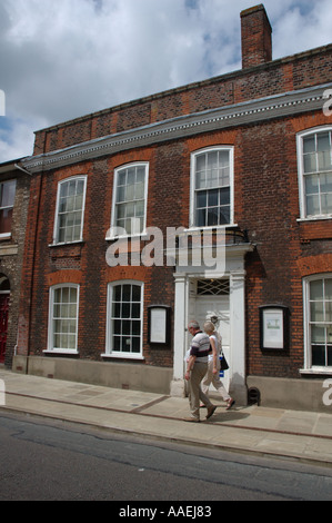 Gainsborough's House in Sudbury, Suffolk, UK Stock Photo