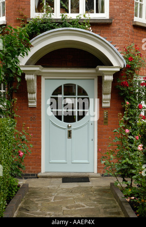 The Sigmund Freud Museum in Maresfield Gardens Hampstead London England Stock Photo