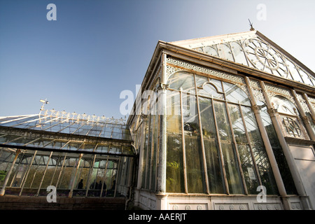 Conservatory, Corporation Park, Blackburn, Lancashire, UK Stock Photo