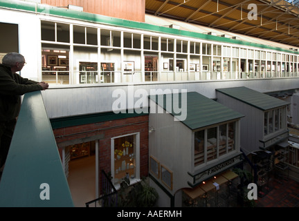 Manchester Craft Village, Oak street, Northern Quarter, Manchester, UK Stock Photo
