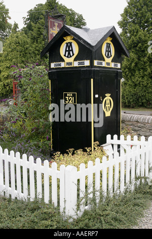 AA Box 321 in the Village of Eardisland on the River Arrow ...